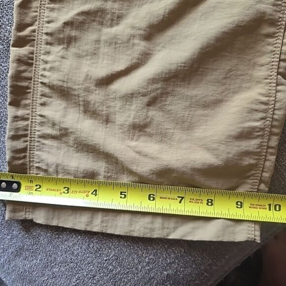 The North Face Mens Hiking Performance Nylon Flash Cargo 36x31 Khaki Tan - Picture 7 of 13